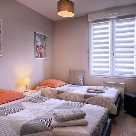 Joli 3P Avec Terrasse Et Garage Proche Centre Lägenhet Strasbourg Exteriör bild