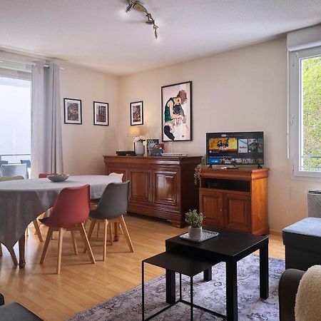 Joli 3P Avec Terrasse Et Garage Proche Centre Lägenhet Strasbourg Exteriör bild