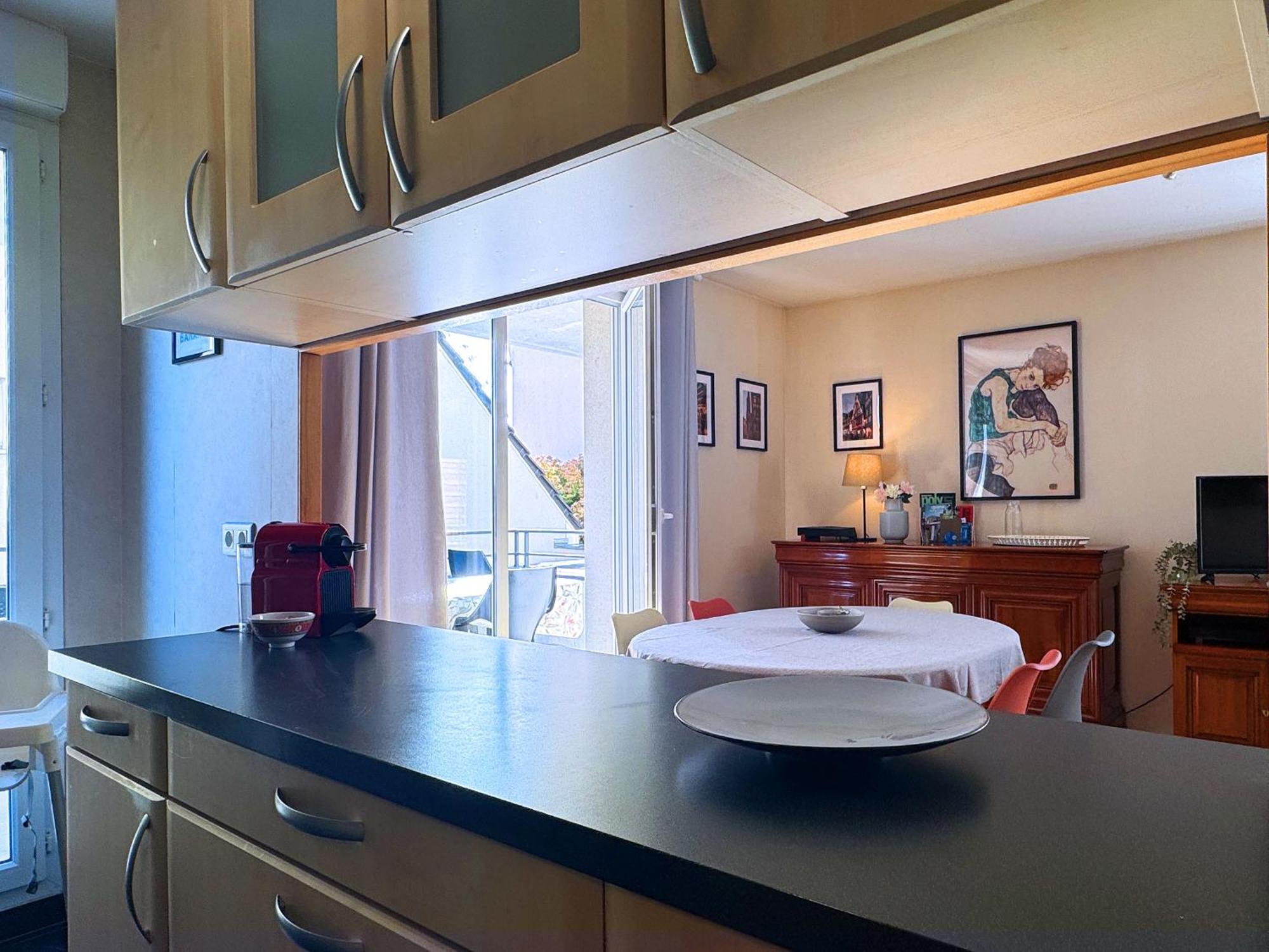 Joli 3P Avec Terrasse Et Garage Proche Centre Lägenhet Strasbourg Exteriör bild