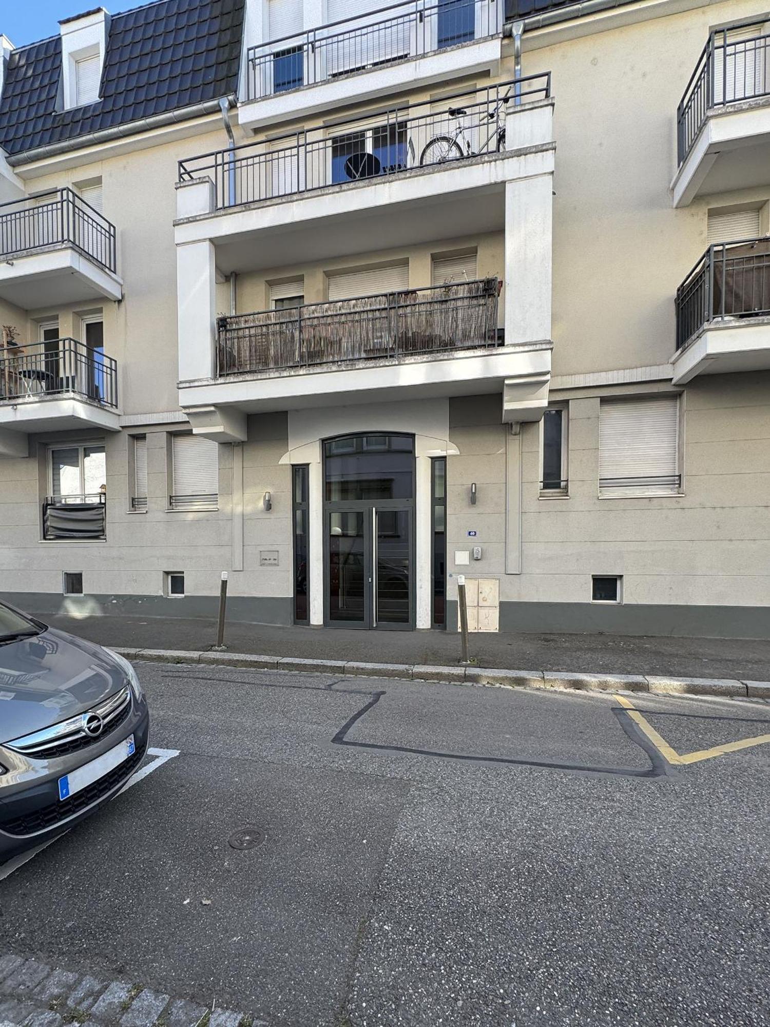 Joli 3P Avec Terrasse Et Garage Proche Centre Lägenhet Strasbourg Exteriör bild