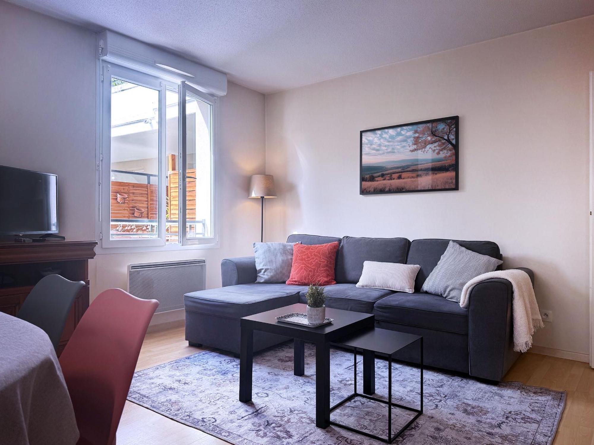 Joli 3P Avec Terrasse Et Garage Proche Centre Lägenhet Strasbourg Exteriör bild