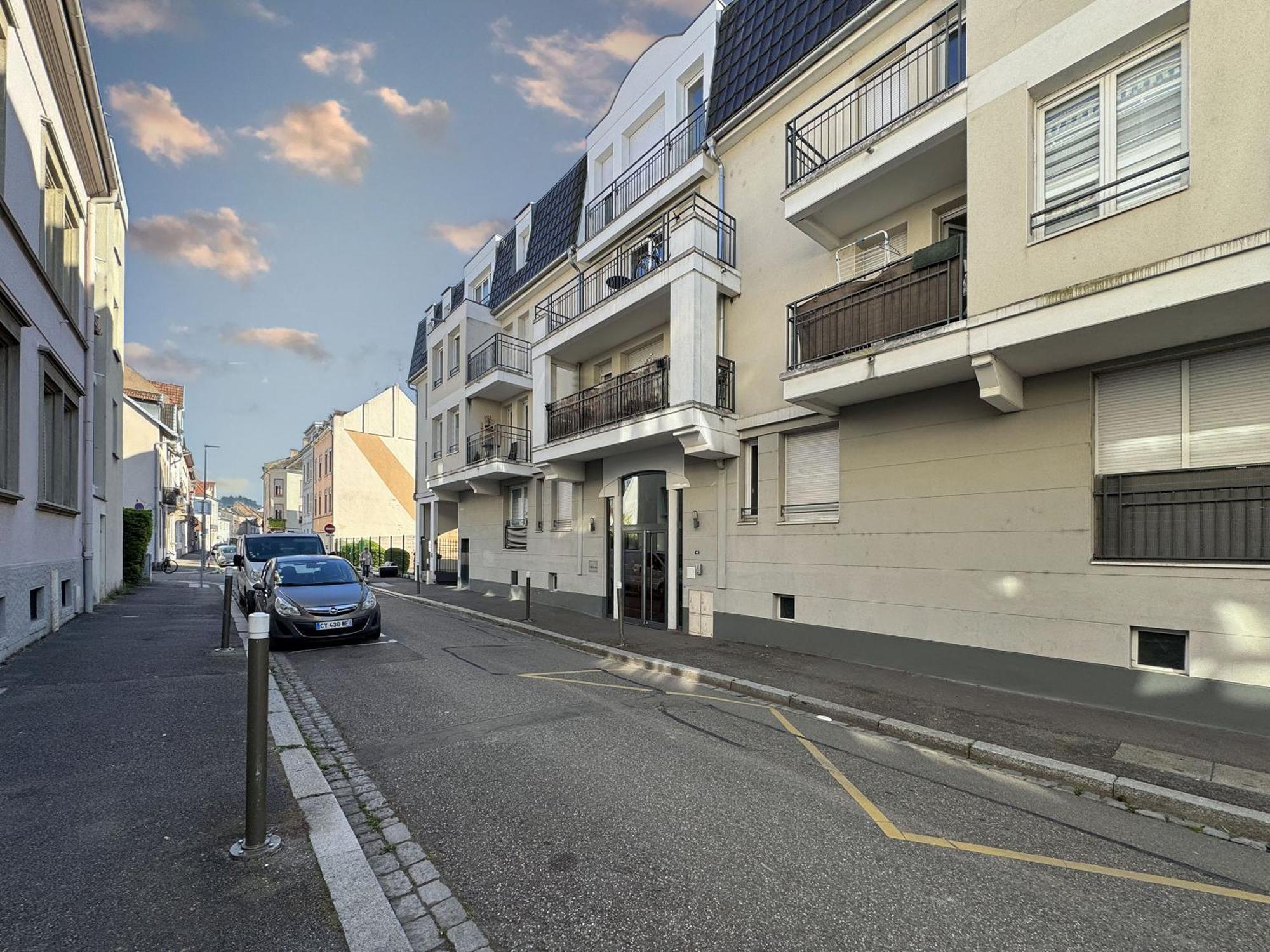Joli 3P Avec Terrasse Et Garage Proche Centre Lägenhet Strasbourg Exteriör bild