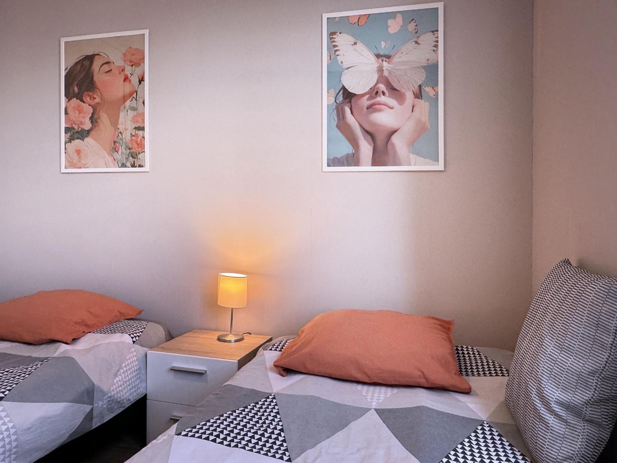 Joli 3P Avec Terrasse Et Garage Proche Centre Lägenhet Strasbourg Exteriör bild