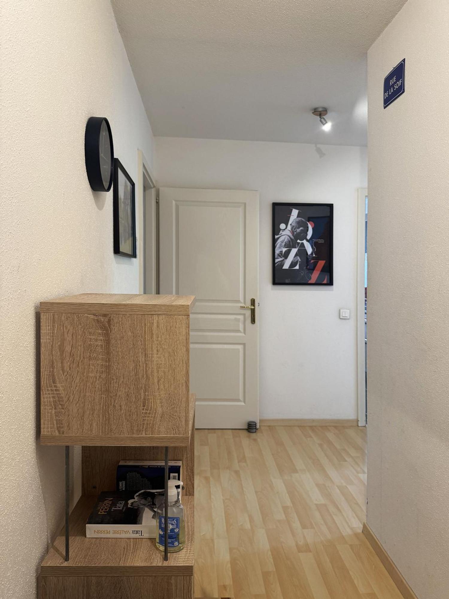 Joli 3P Avec Terrasse Et Garage Proche Centre Lägenhet Strasbourg Exteriör bild