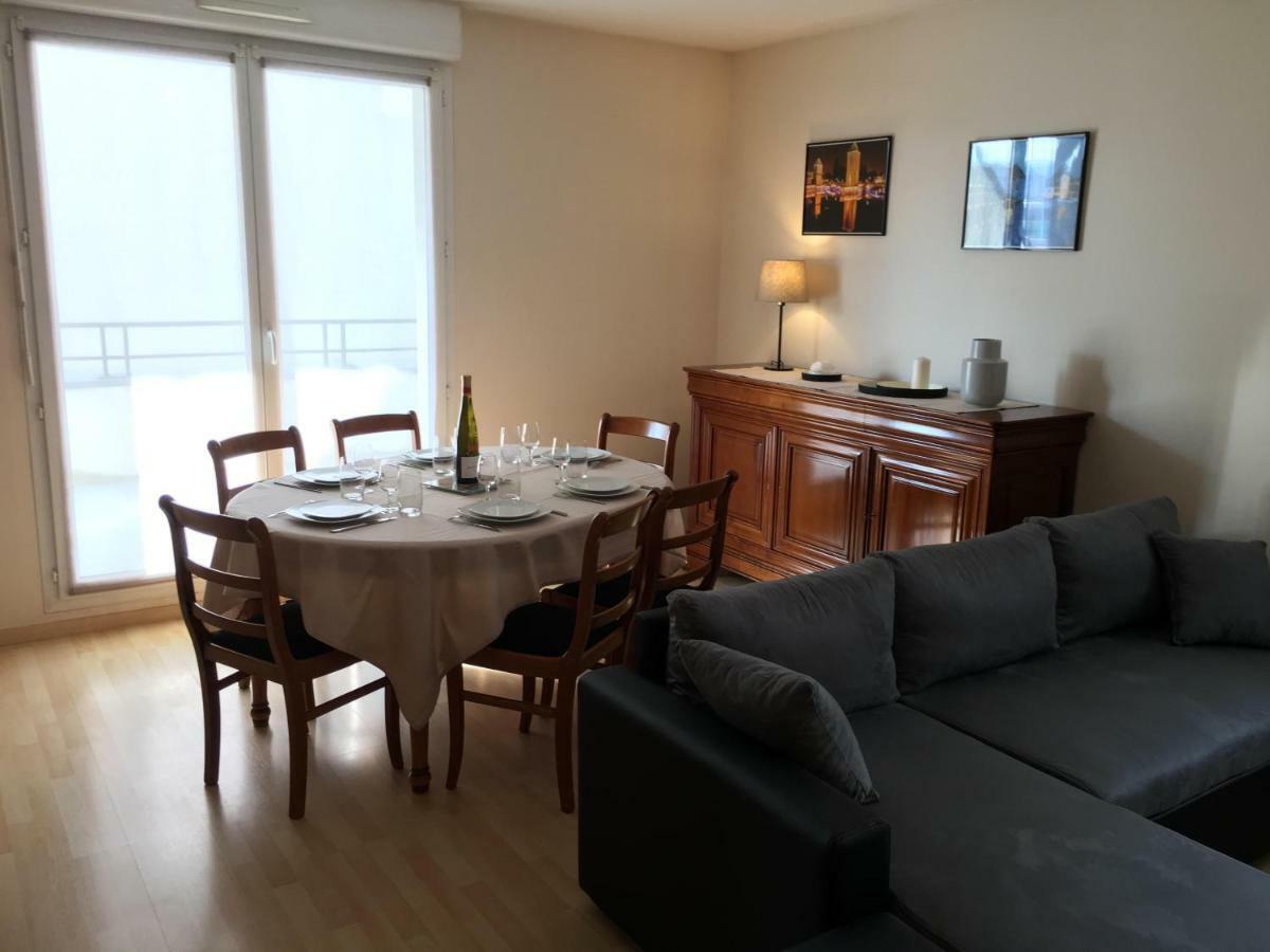 Joli 3P Avec Terrasse Et Garage Proche Centre Lägenhet Strasbourg Exteriör bild