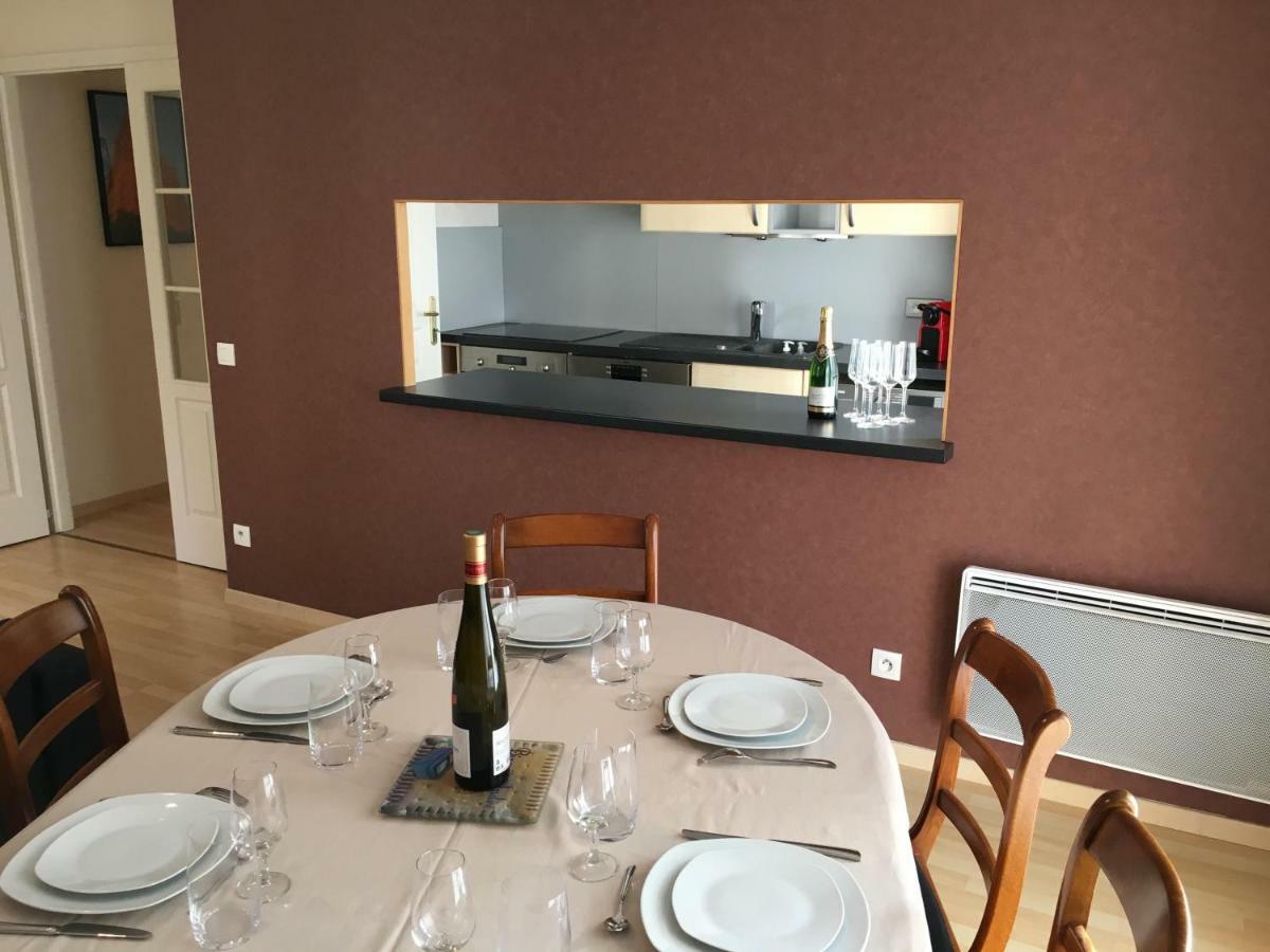 Joli 3P Avec Terrasse Et Garage Proche Centre Lägenhet Strasbourg Exteriör bild