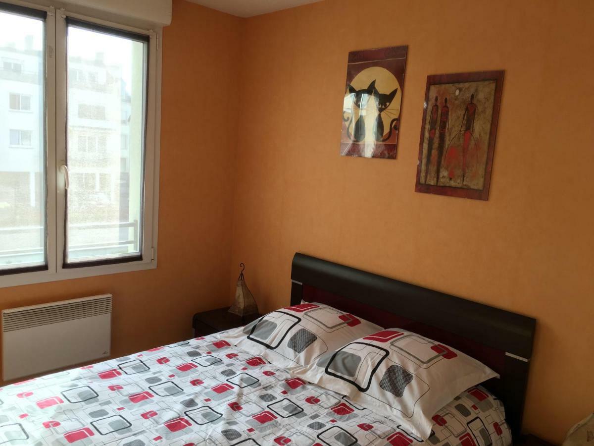 Joli 3P Avec Terrasse Et Garage Proche Centre Lägenhet Strasbourg Exteriör bild