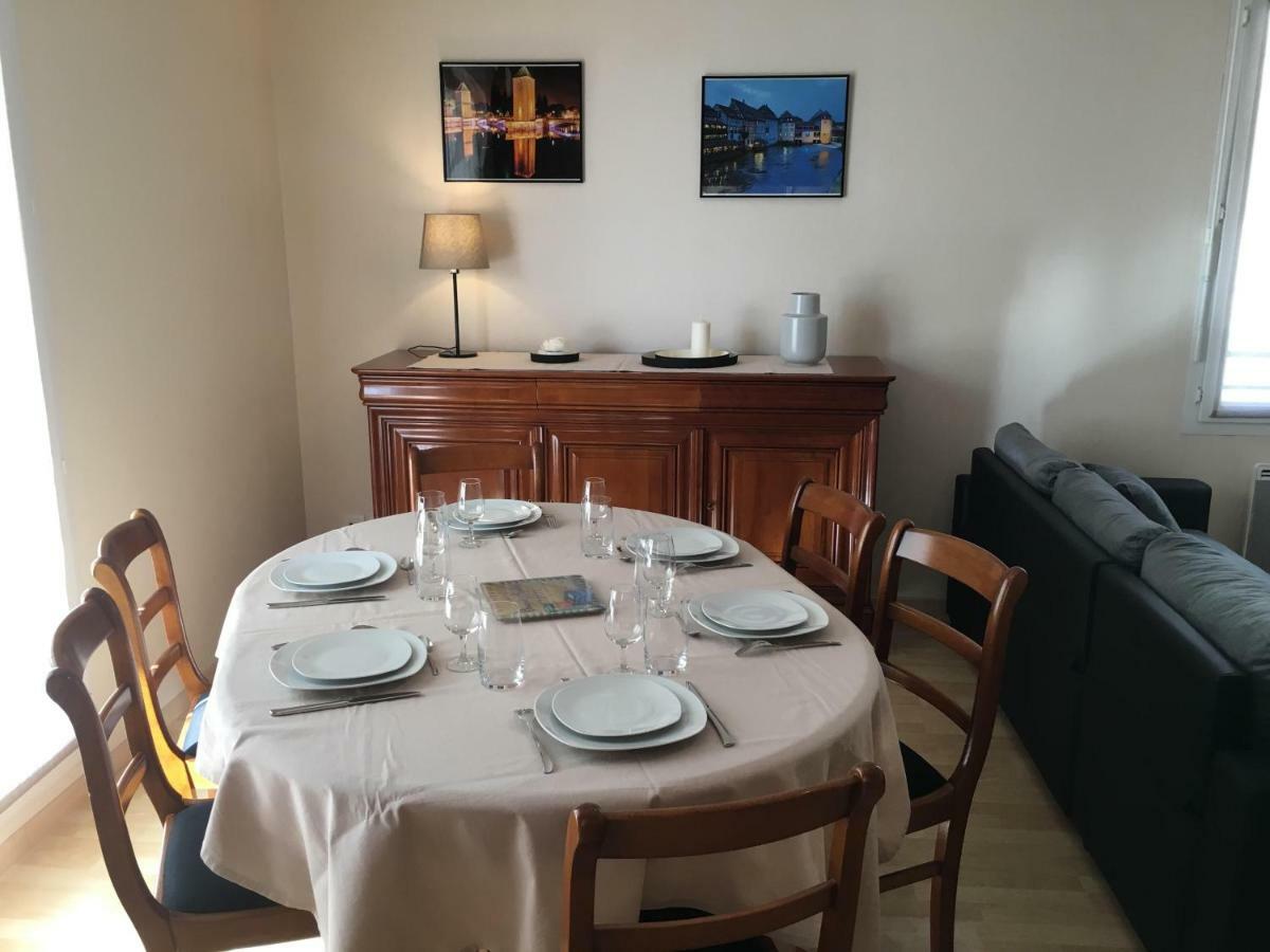 Joli 3P Avec Terrasse Et Garage Proche Centre Lägenhet Strasbourg Exteriör bild