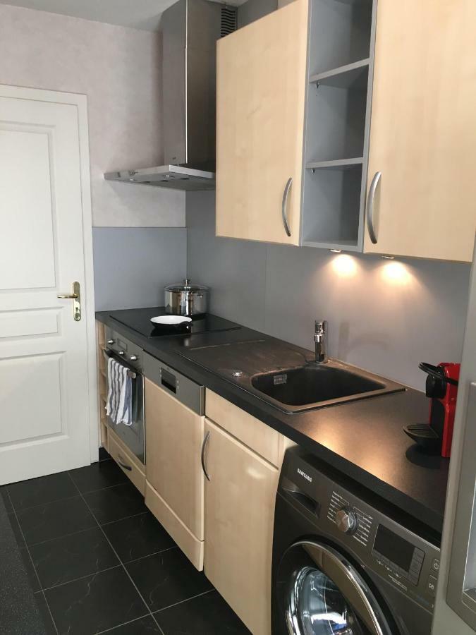 Joli 3P Avec Terrasse Et Garage Proche Centre Lägenhet Strasbourg Exteriör bild