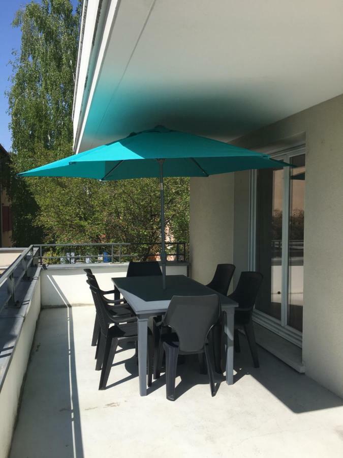 Joli 3P Avec Terrasse Et Garage Proche Centre Lägenhet Strasbourg Exteriör bild